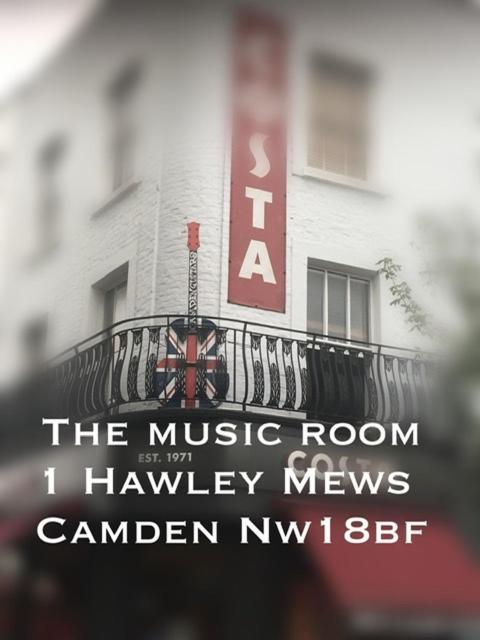 Camden Guest House Double Bedroom With Super Large King Bed Londra Dış mekan fotoğraf